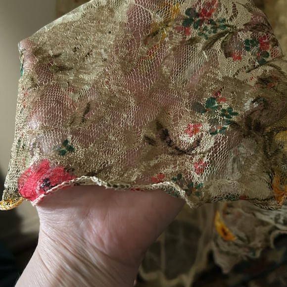 Stunning 1950’s/1960’s lace and embellished dress😍 - Picture 14 of 16